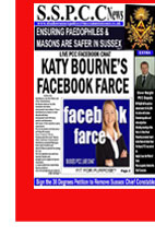 Katy Bourne's Facebook Farce
