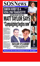 Getting ready for 2015 - Taylor v's Kirby