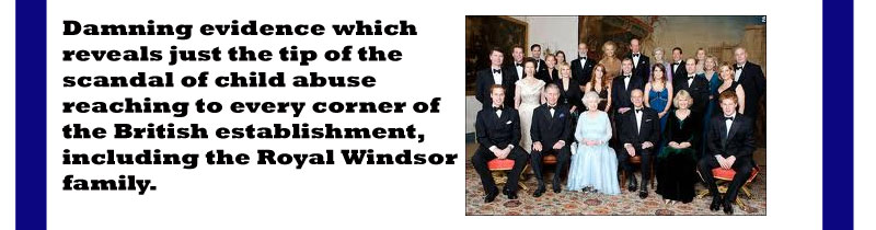 It all leads straight to the top. The Windsor Royal Family